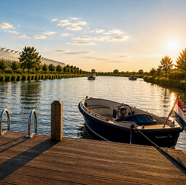 Zelf bouwen aan doorgaand vaarwater in het Westland