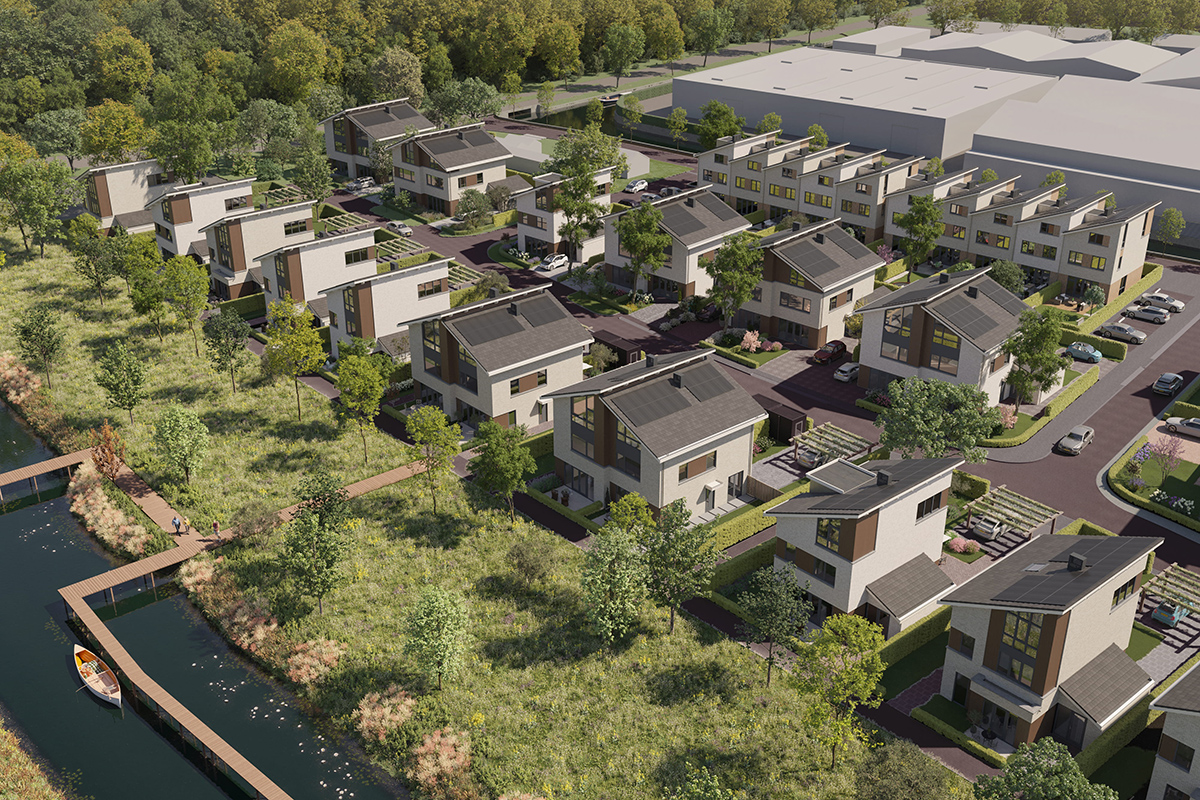 Nieuwbouwwoningen in Waelrijk in ’s-Gravenzande