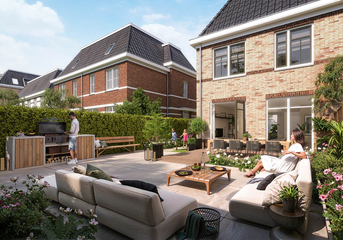 Nieuwbouwwoningen in Waterjuffers in Maassluis